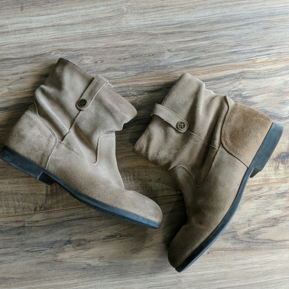 Birkenstock Sarnia Suede Booties